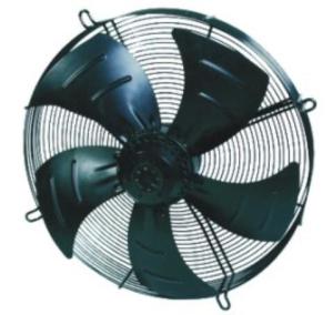 China AC Radiator Component Cooling Fan 120V 220V 380V For Industrial Equipment wholesale
