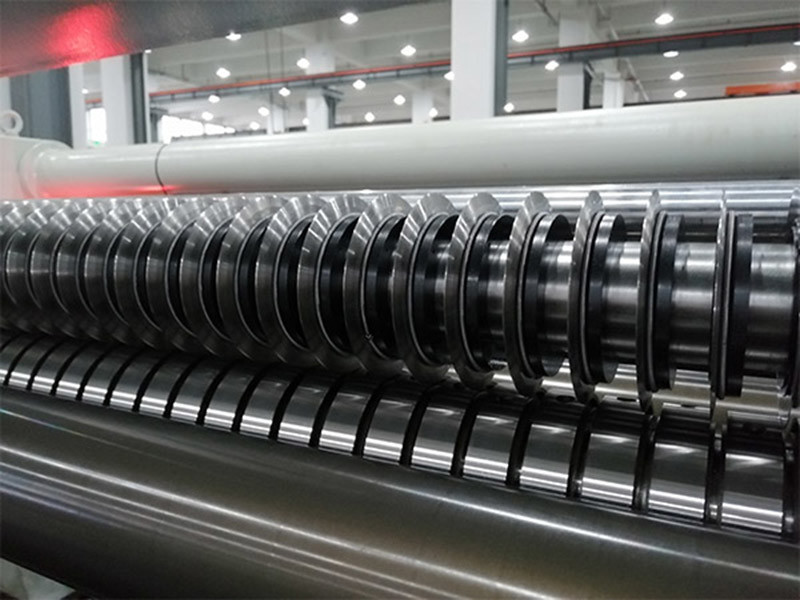 1600mm Fully Automatic Thermal Paper Slitting Machine 50-350m/Min
