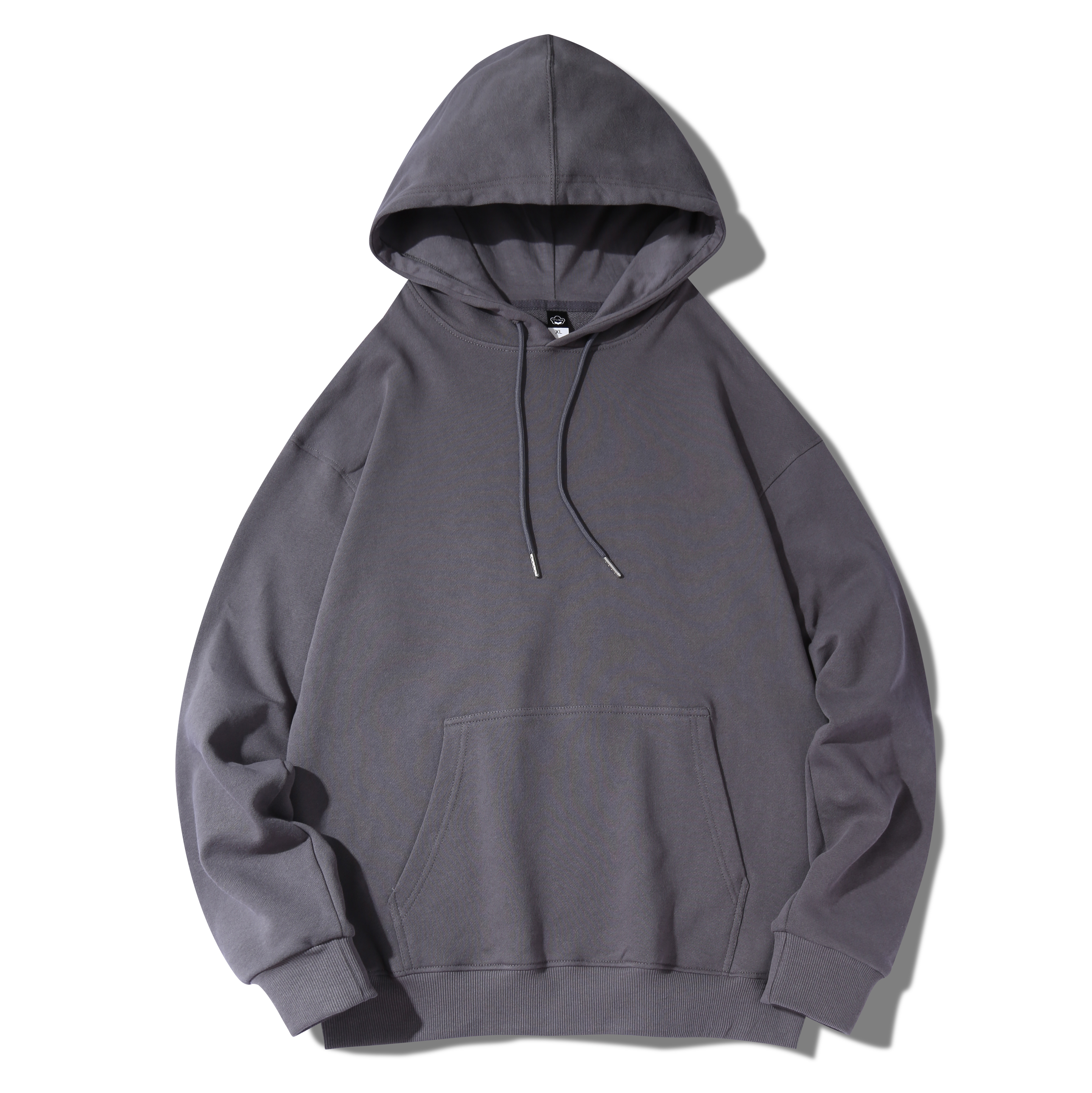 FODARLLOY Fashion Vintage Hoodie OEM Streetwear Essentials Oversize Unisex Pull Coat Men's Hoodies Pullover White