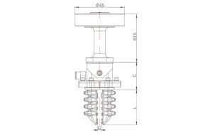 China 6300g 36mm ISC Series High Softness Robotic Clamp wholesale
