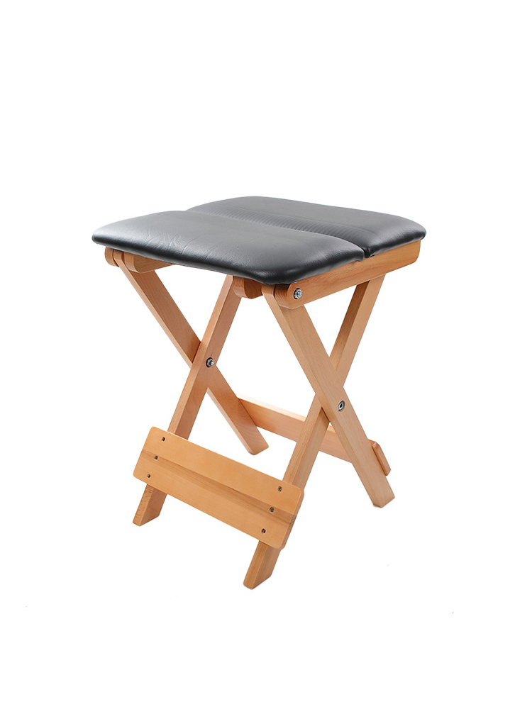 Portable Folding Gymnastics Stool Bench For Exercise Training