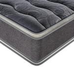 Individual Pocket Spring Mattress 14 Inch 36cm Firm Gray