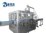 Soft Drink Bottle Rinsing Filling Capping Machine Mineral Water Production Line
