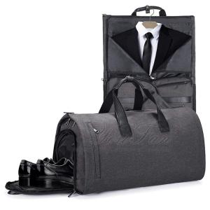 China Wear Resistant Travel Duffel Bags , Waterproof Carry On Garment Bag wholesale
