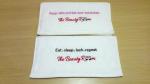 best seel lowest price small MOQ custom embroidery logo
