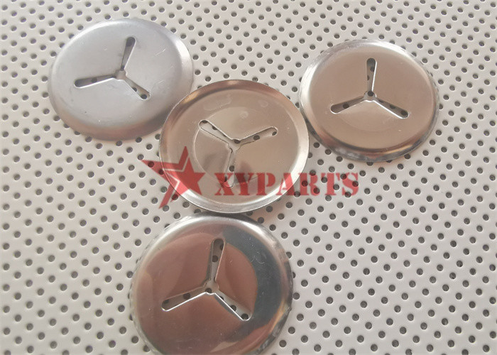 38mm Stainless Steel Speed Clips For Capacitor Discharge Insulation Weld Pins