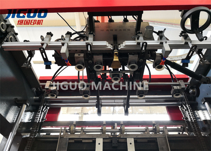 JZH-1600 Automatic Paper Box Making Machine Carton Box Making Machine 1.5mm-5mm