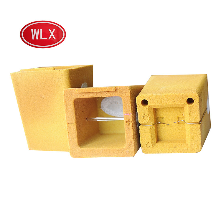 WLX-DRTG Quality Analyzer to measure C/Si/CEL for molten iron thermal analysis in Foundry Industry