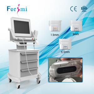 China hifu frequency HIFU firming ultrasound skin rejuvenation beauty salon machine wholesale