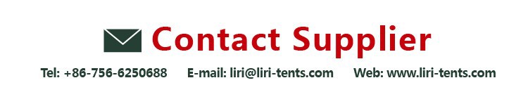 Large 30 x 40 Exhibition Tent for Auto Show