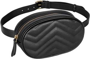 China Crossbody Fashion Fanny Pack PU Leather Waterproof Belt Bag wholesale