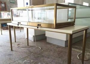 China High End Stainless Steel Jewelry Store Showcases wholesale