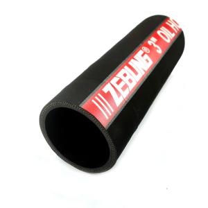 China NBR Rubber Hydraulic Oil Hose , Flexible Textile Braided Oil Suction Hose wholesale