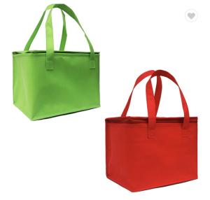 China Reusable PP Lunch Insulated Picnic Bag Food Cooler Bag Tote wholesale