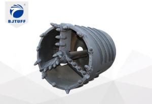 China Dia 1200mm High Resistance Pebble Rock Core Barrel 27 Teeth wholesale