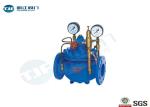 Flanged Hydraulic Control Valve / Shut Off Valve For Living Emergency Water