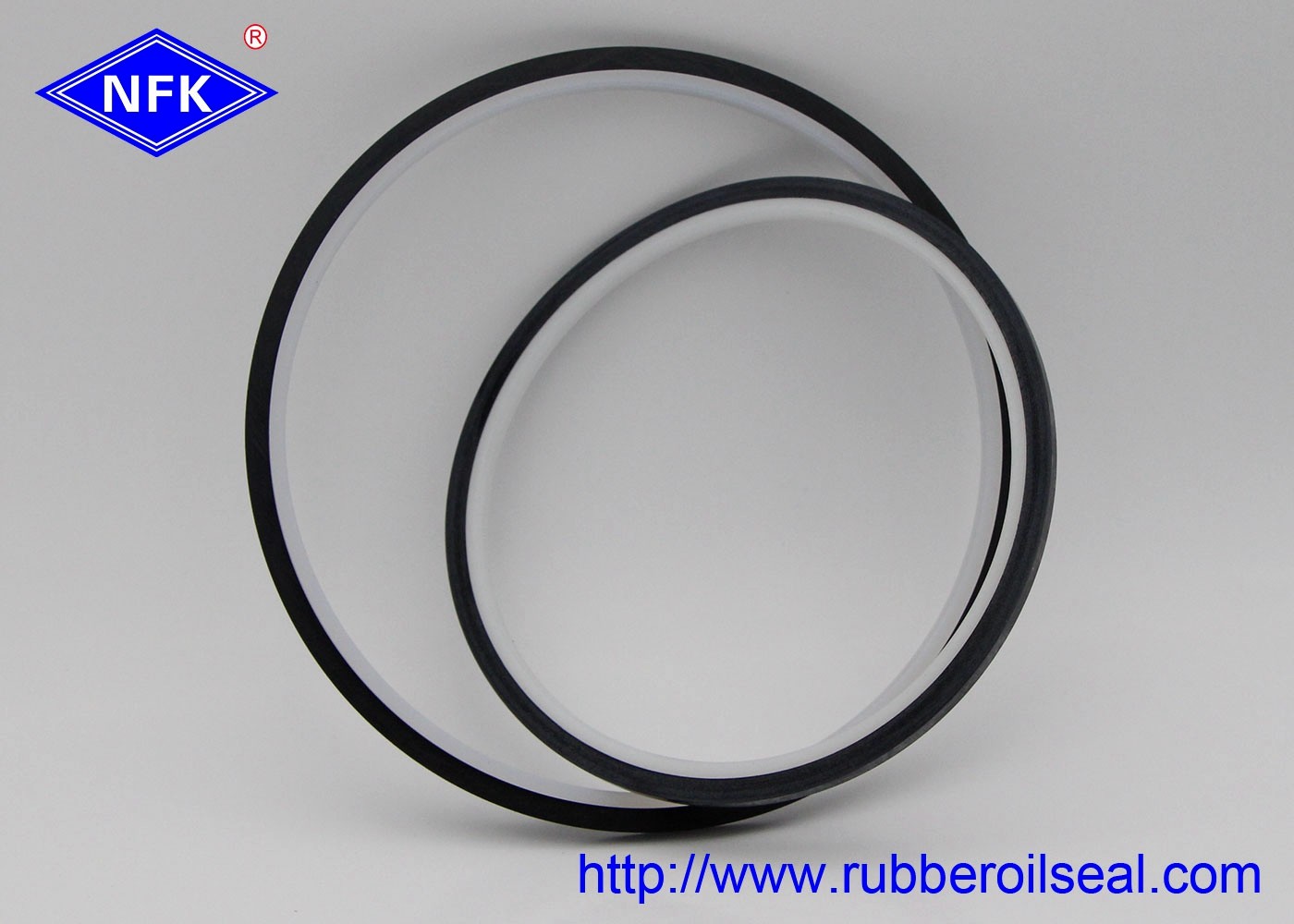 SPI Fixed Combined Piston Seal BRN TPFE For Hydraulic Cylinder