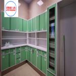 Stainless Steel Hospital Furniture Disposal Cupboards for Medical Waste