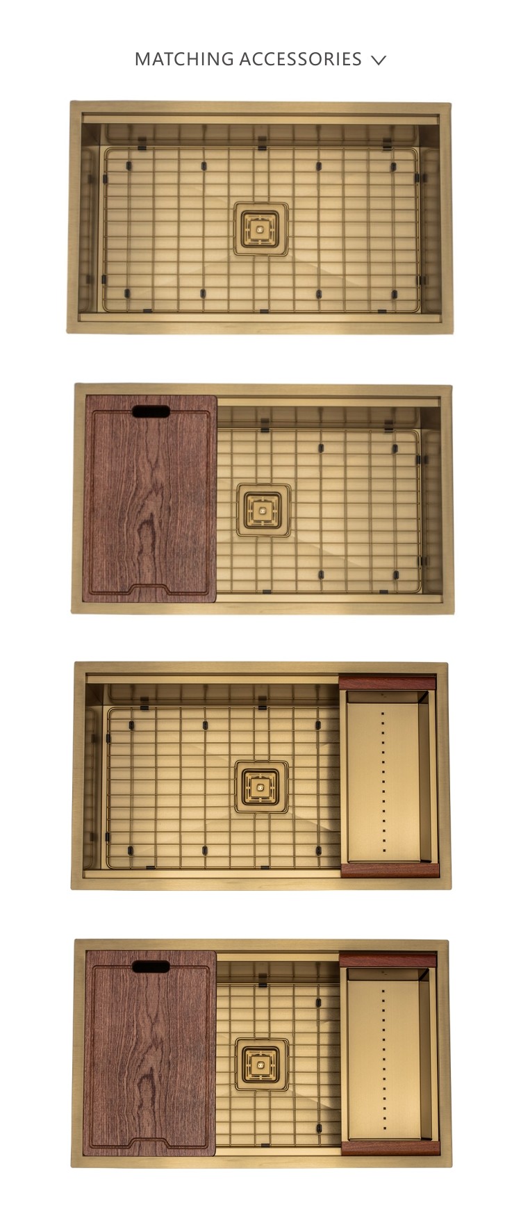 16 Gauge Undermount Workstation Sink