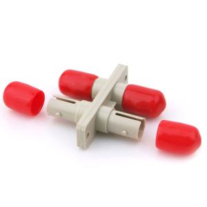 China Plastic Singlemode Duplex ST DX Fiber Optic Coupler wholesale