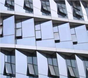 China Toughened Low E Coated Glass DET174-Ⅱ Energy Saving wholesale