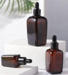 Airless Cosmetic Lotion Oil Foundation Pump Bottle 60ml 80ml