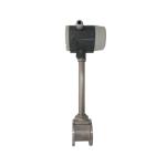 Industrial Smart Vortex Flow Meter 85~265VAC 45~63HZ Power Supply 20 Month