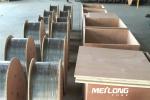 Capillary Super Duplex Stainless Steel Pipe S32750 High Pressure Hydraulic