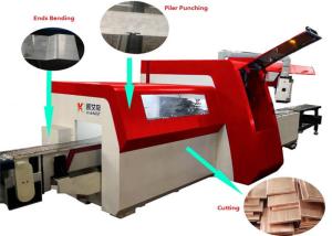 China Precision Copper Busbar Cutting Punching Bending Machine wholesale