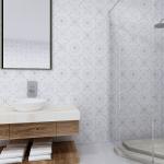 Waterproof Kitchen Decoration PVC Self Adhesive Wallpaper Tiles Decorative Film
