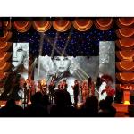 P4.81mm Outdoor Rental Led Display AC220V 50Hz 5000nits Big Screen Hire Events