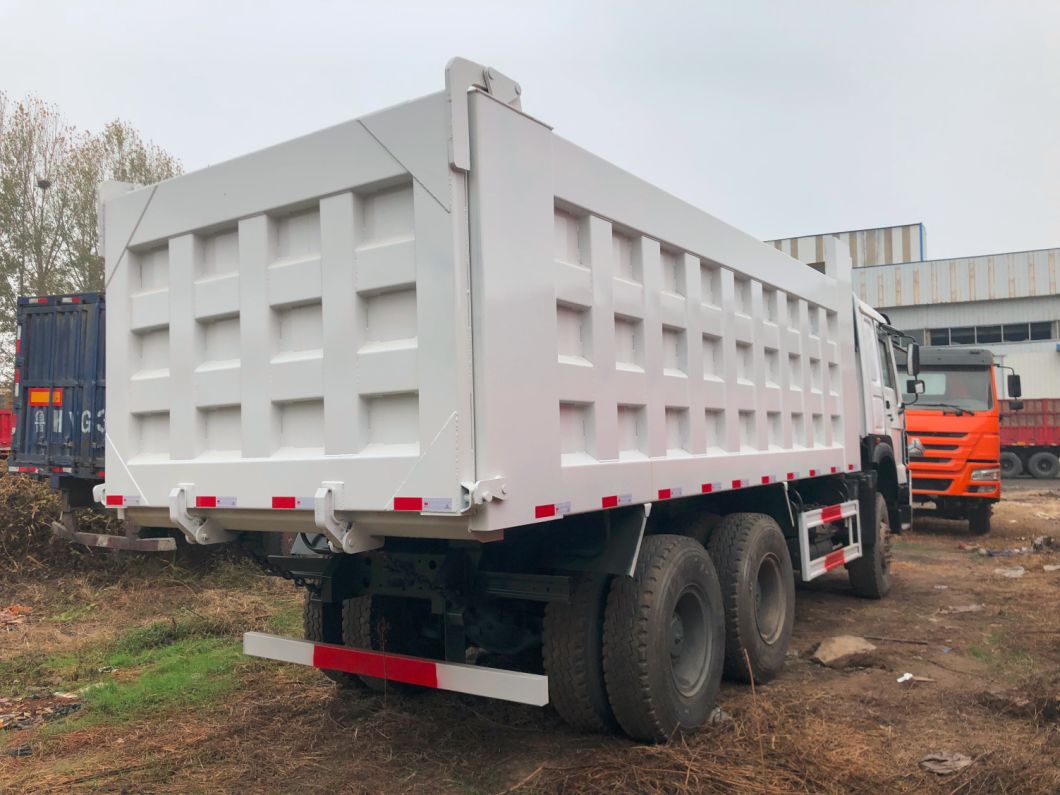 Chinese Brand 50 Ton Top Brand Used Tipping Truck 371HP Tipping Truck 10 Wheeler Dump Truck Capacity with Direct Dealer