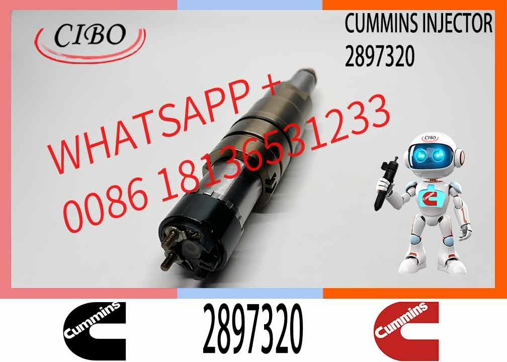 High performance diesel engine fuel injector common rail injector 4384363 5579419 2897320 2872405 for Cummins ISX15 RENE