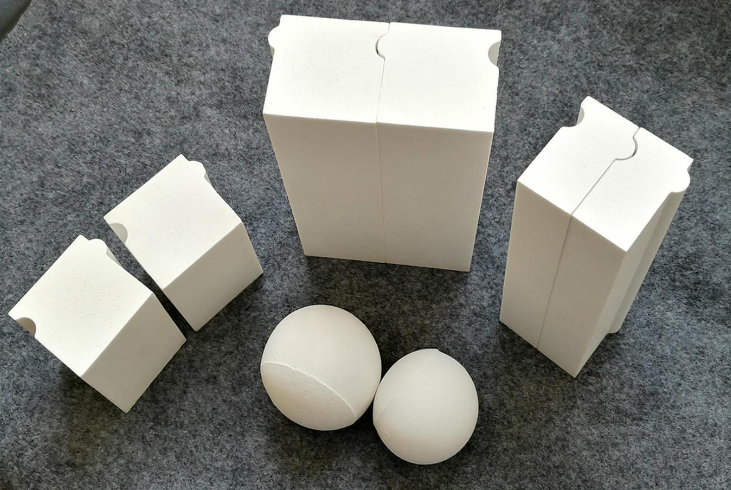 92% Al2O3 High Alumina Ball Ceramic with Exceptional High Temperature Resistance