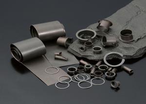 China Cobalt Alloy DIN 1494 Solid Graphite Lubricating Bushing Ra 0.8 wholesale