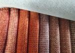 Sofa 100 Polyester Linen Fabric 57 Inches Plain Upholstery Textile