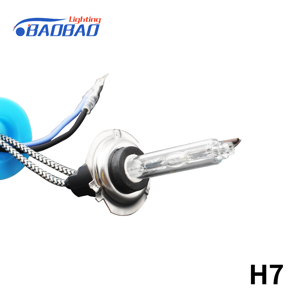 6GH H7 Quick start high power 55w hid xenon bulb