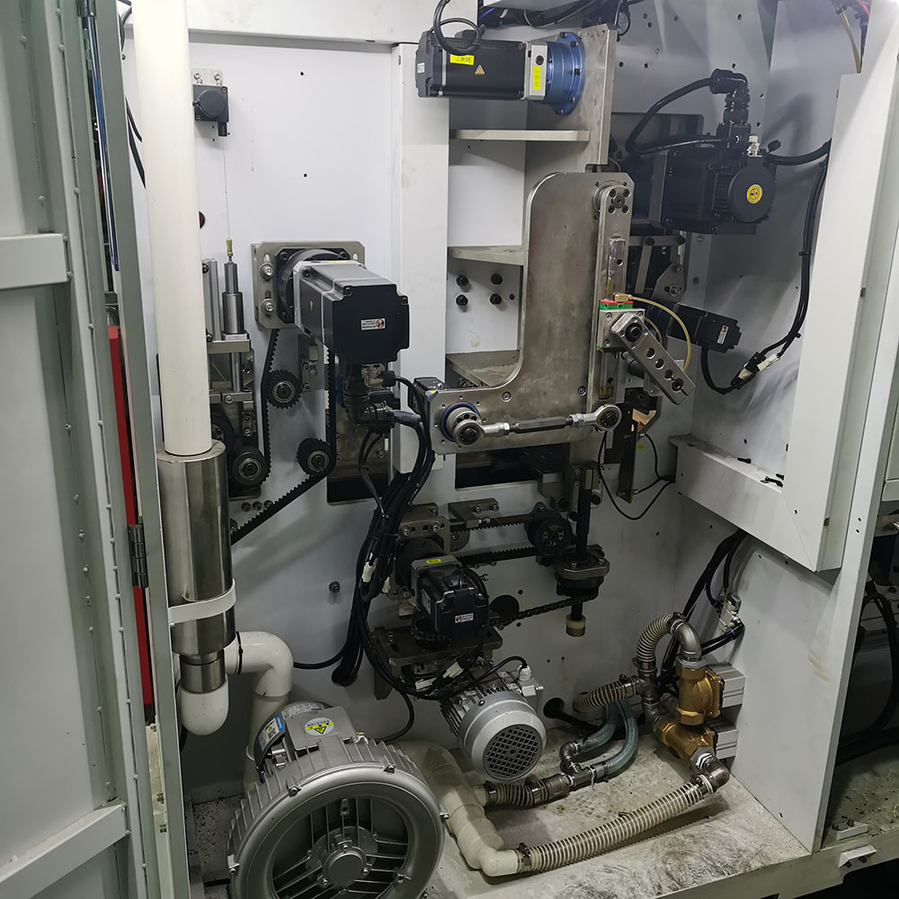 3500 kg Air Consumption 200-260L/min Full Automatic Facial Tissue Machine for Market