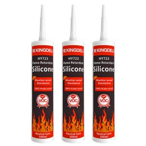 China Multifunctional General Purpose Silicone Sealant One Component wholesale