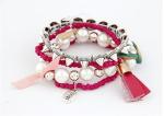 Mulit layer beaded bracelet