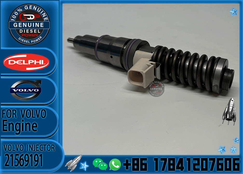 Unit Injector Overhaul Repair Kits For Volvo E3 Injector 21582101 21644596 3801369 20547351 21569191 21340611 21340612
