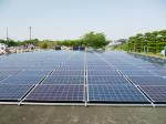 Framed PV Module Ballasted Solar Mounting Systems No Roof Penetration
