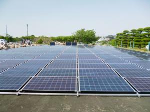 China Framed PV Module Ballasted Solar Mounting Systems No Roof Penetration wholesale