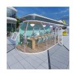 Contemporary Design Outdoor Bubble Tents Wind Resistant Dome House Tent