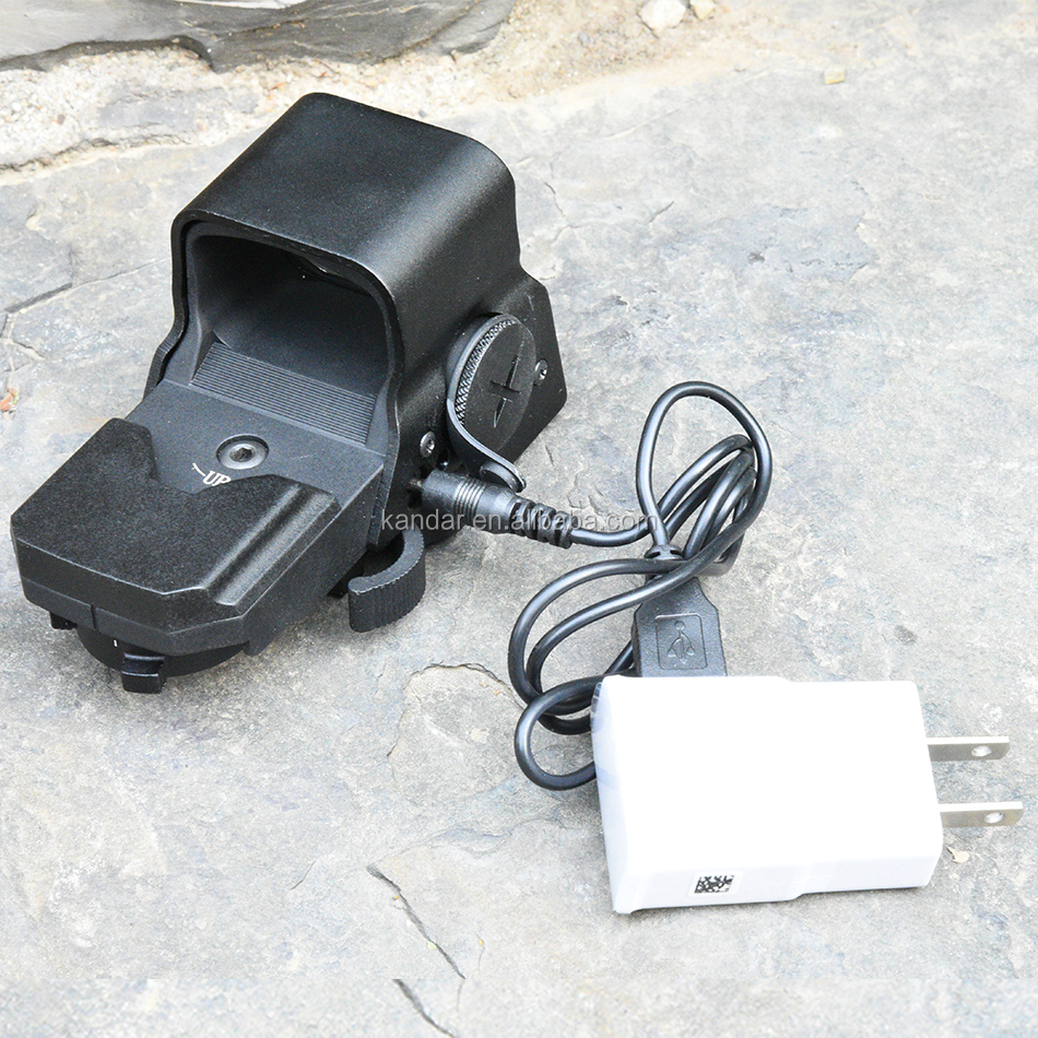 Red Dot Scope KD116 8 Reticle Reflex Sight with Aluminium Alloy and 1MW Output Power