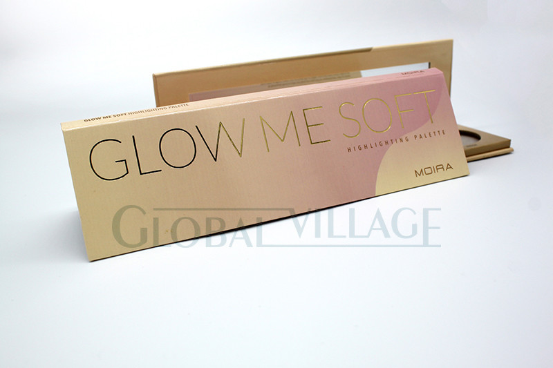 Makeup Empty Color Palette Customized C2S Paper 4 Pans Blush And Bronzer Palette