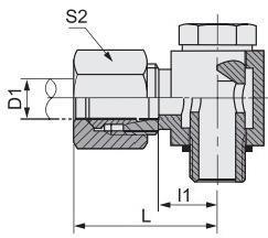 Hydraulic Bite-Type Tube Fitting Metric Banjo Fitting Eaton Hydraulic Hose Fitting 24 Degree Cone Seal Sleev 1ci 1di