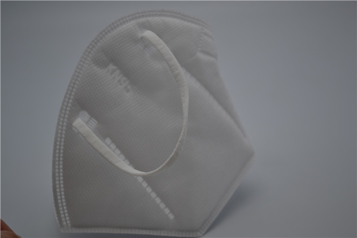 Disposable Protective Waterproof KN95 Earloop Mask