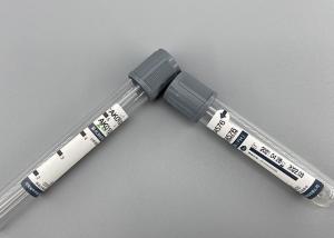 China ODM Blood Vacuum Container Gray Blood Collection Tube Sodium Fluoride Tube For Glucose wholesale