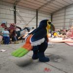 Show Customize Cartoon Birds Costume Suit Entertainment Equipment